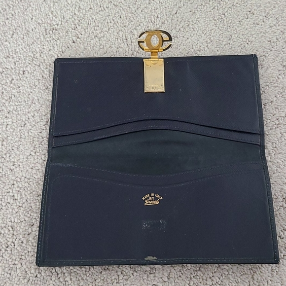 Authentic Vintage Gucci Original Logo Leather Wallet - Picture 5 of 7